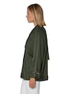 Oversized-Jacke in cooler Caban-Form thumbnail 4