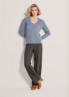 Cashmere V-neck jumper thumbnail 2