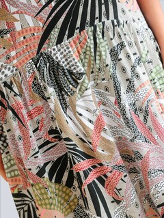 Kleid in grafischem Druck thumbnail 2