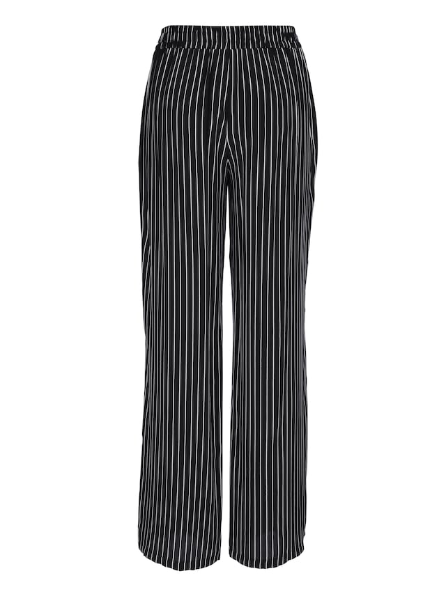 Wideleg Hose in Streifenoptik 4