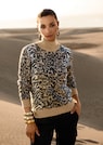 Jacquard-Pullover im Animal-Design thumbnail 7
