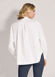 Bluse mit Glanz-Akzent thumbnail 3