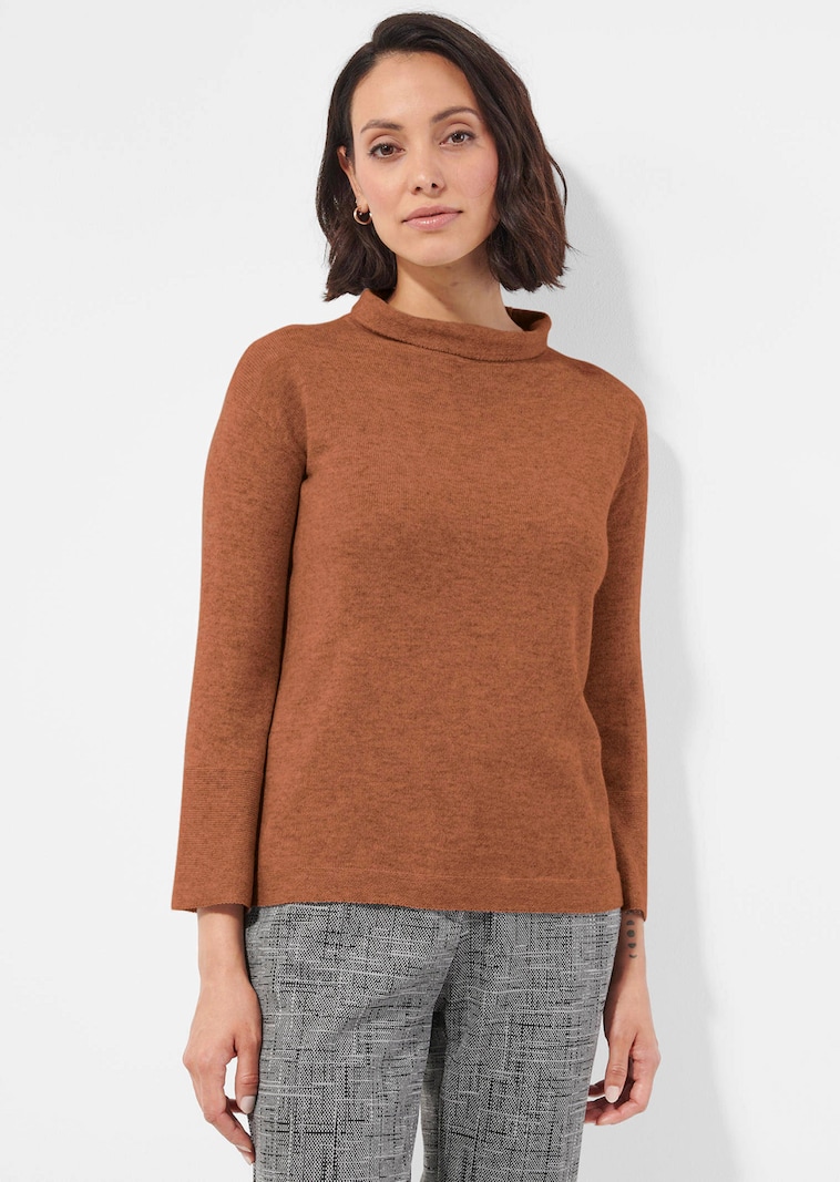 Pull. Pur cachemire