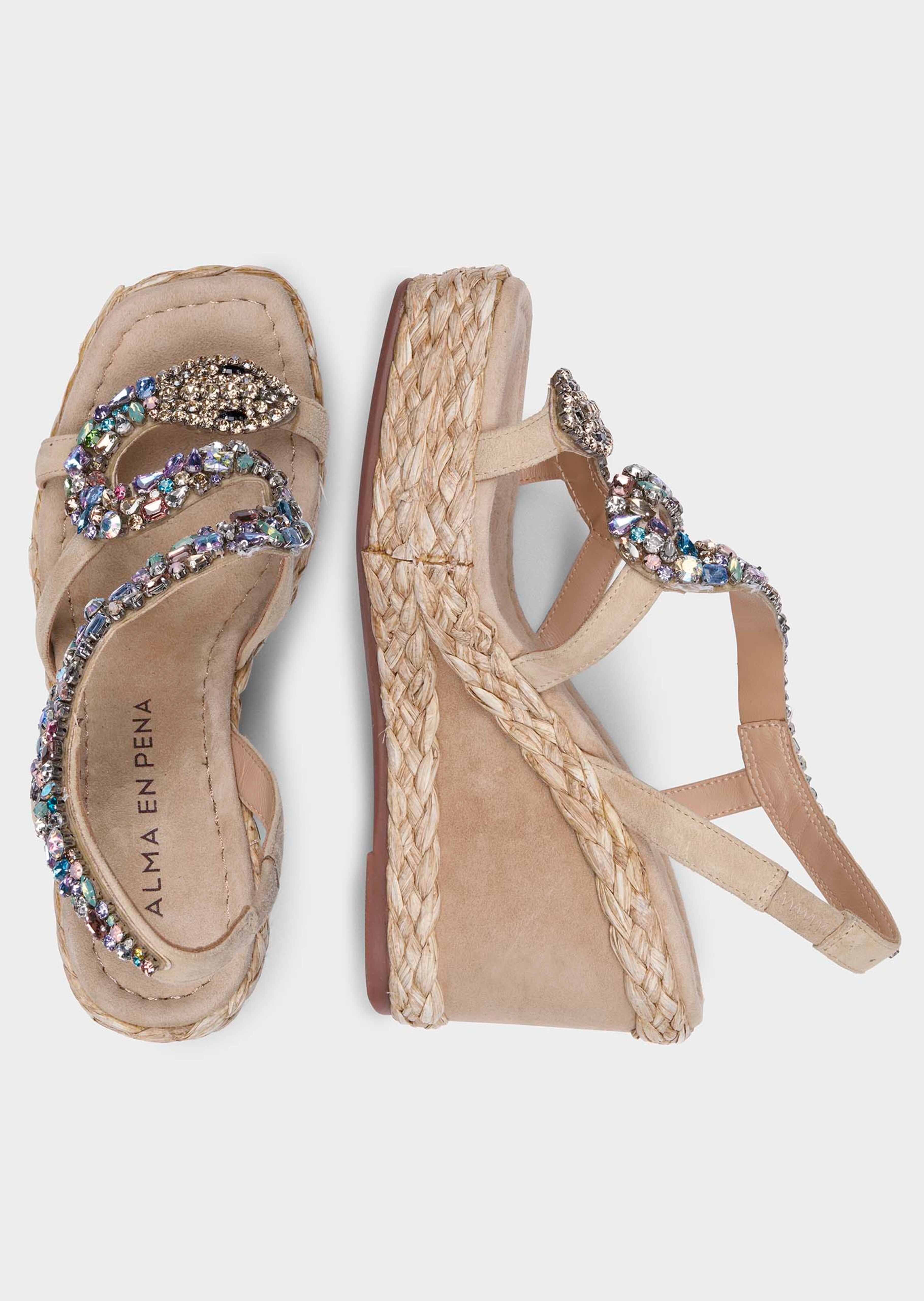 Keilsandalen