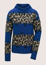 Jacquard-Sweatshirt mit Leo-Design thumbnail 6