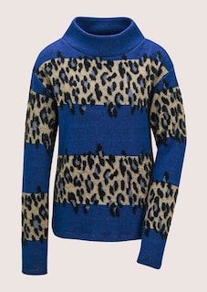 Jacquard-Sweatshirt mit Leo-Design thumbnail 6