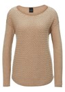 Pull coupe Maxi à motif tressé thumbnail 1