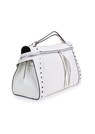 Sac en cuir avec rivets décoratifs thumbnail 1