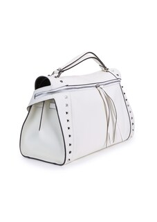 Sac en cuir avec rivets décoratifs thumbnail 1
