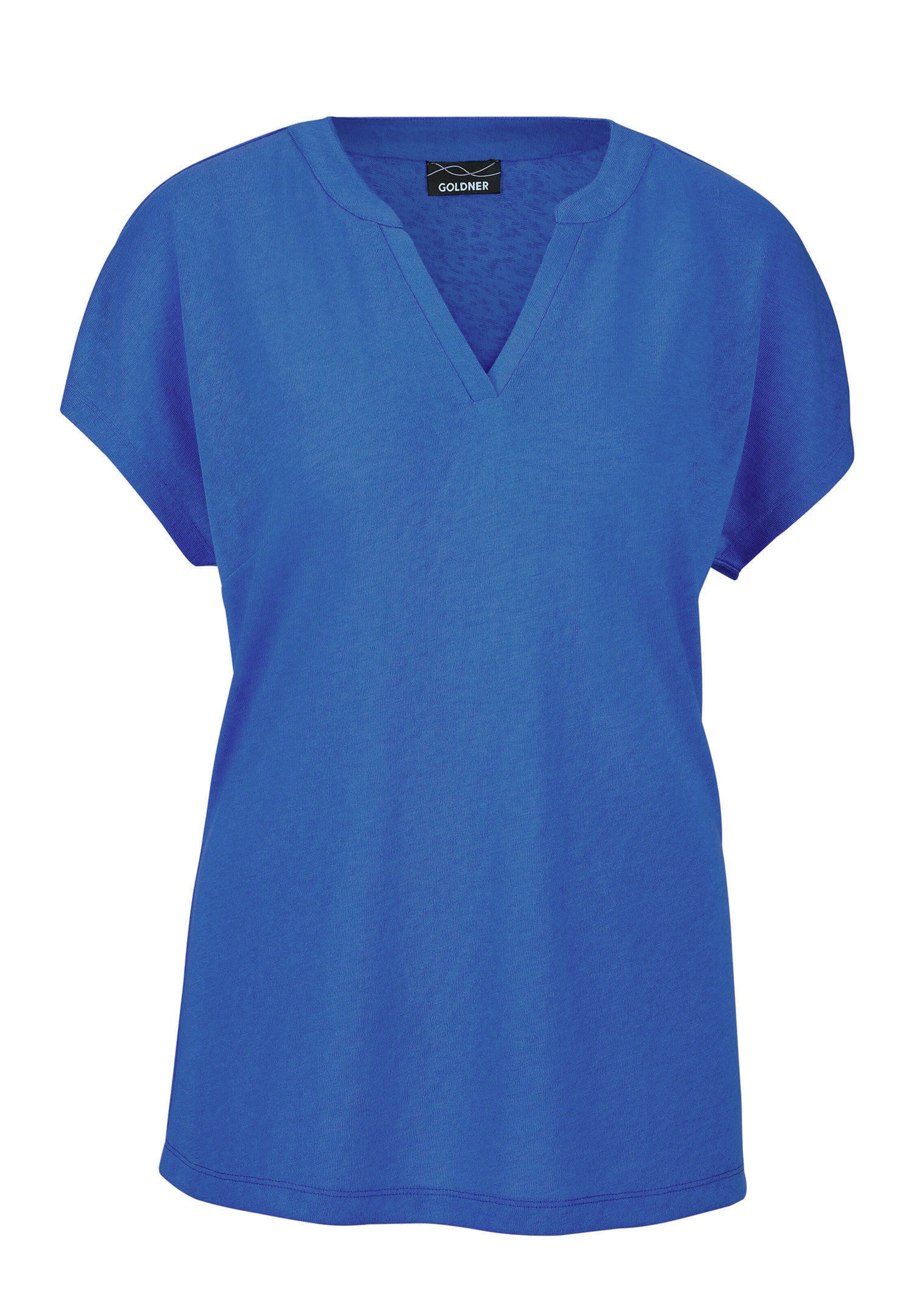 Shirt aus luftigem Viskosejersey