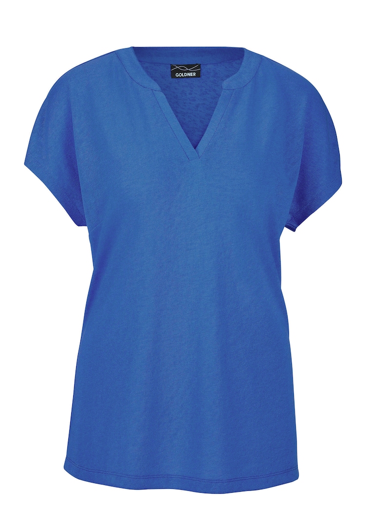 Shirt van luchtige viscose-jersey