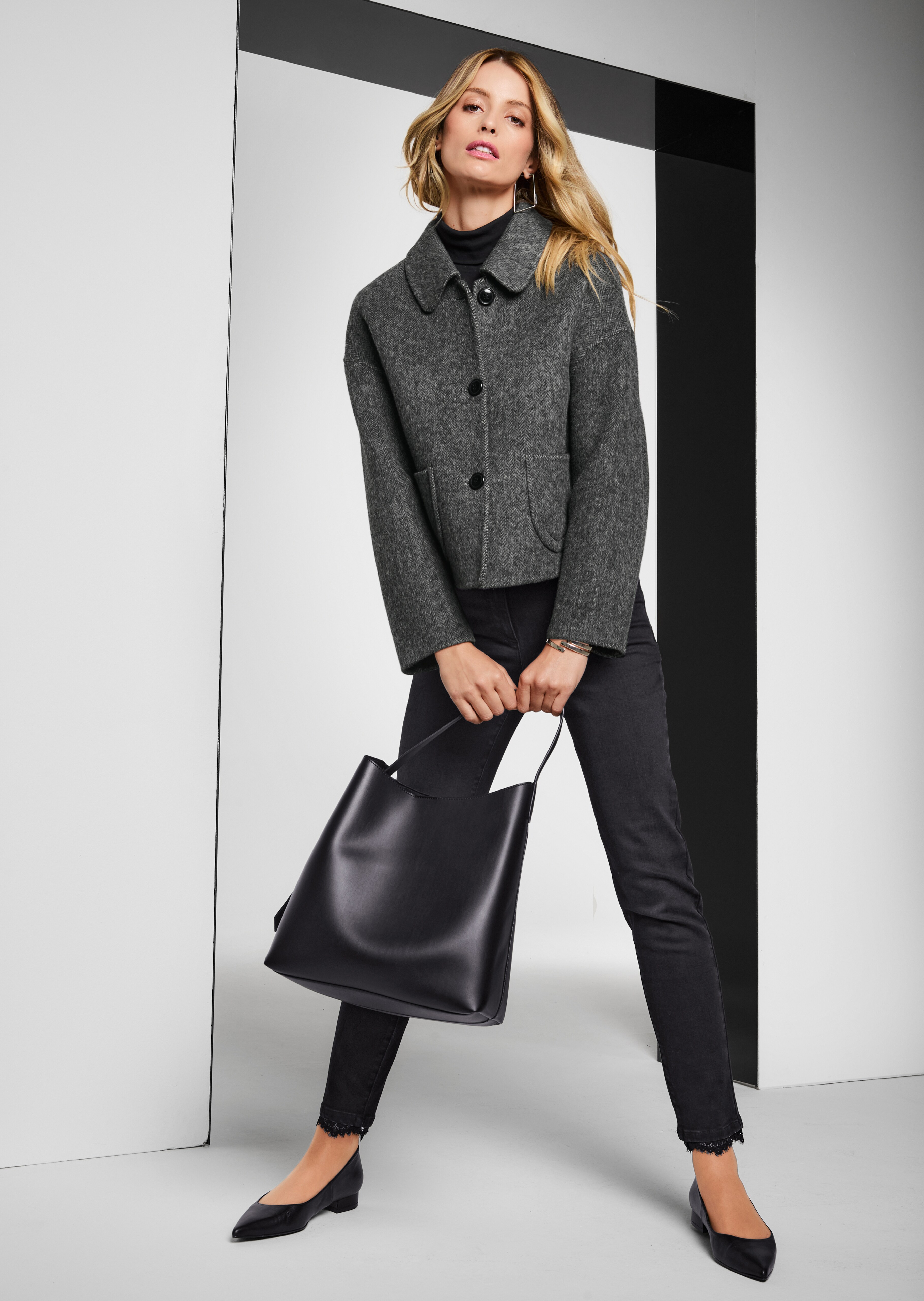 Veste double face