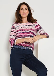 Trikoopaita vajaamittaisilla hihoilla thumbnail 7