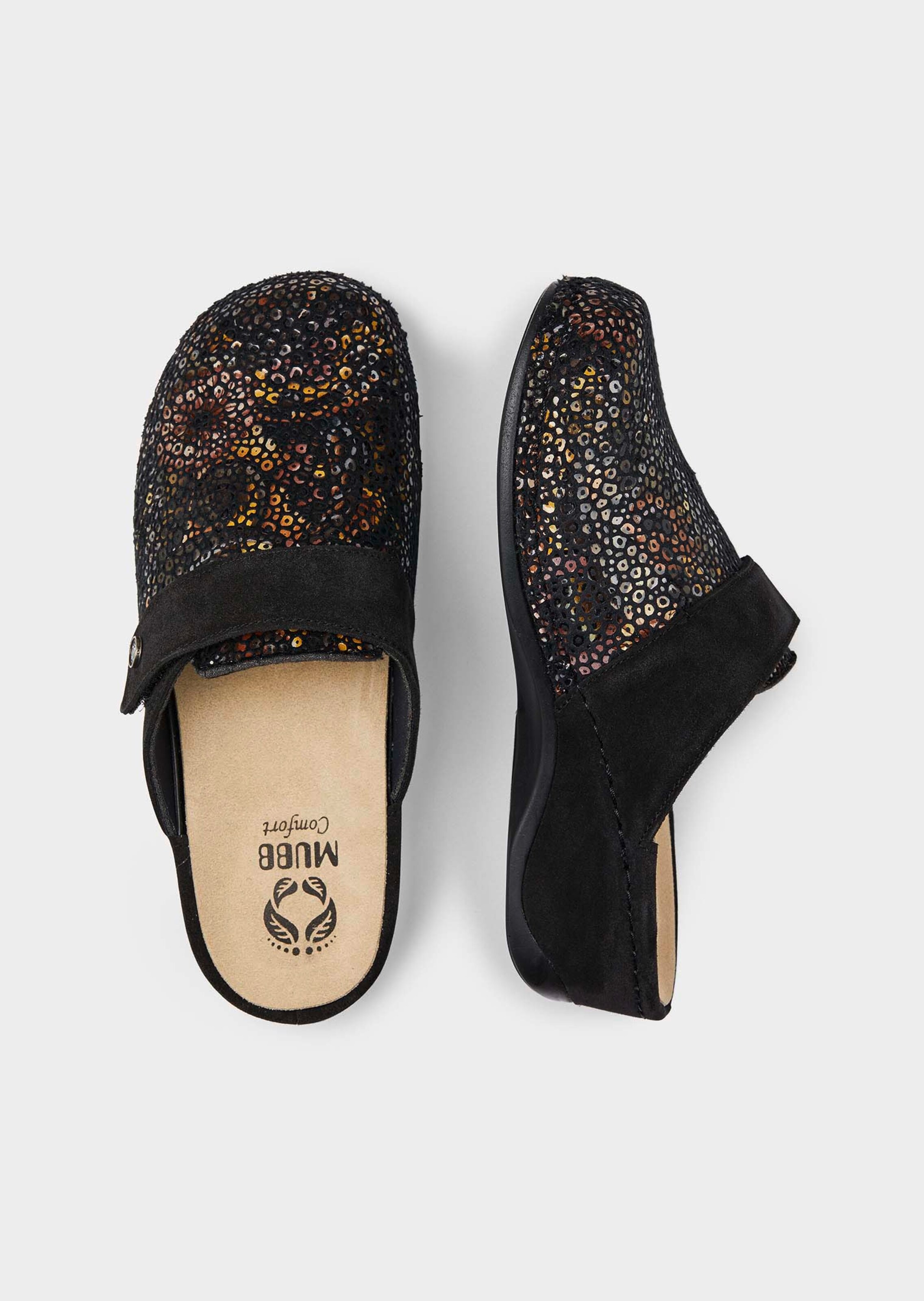 Sabots - taupe - Gr. 41 de Goldner Fashion