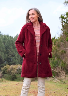 Manteau en teddy ultradoux thumbnail 7