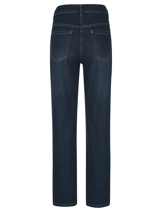 Jeans mit Nietenverzierung 4
