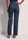 Five-Pocket-Jeans mit weitem Bein thumbnail 3