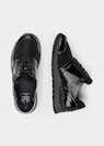 Chaussures à lacets hallux en cuir et textile thumbnail 2