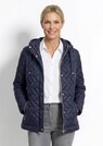 Veste matelassée légère avec capuche thumbnail 1