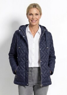 Veste matelassée légère avec capuche thumbnail 1