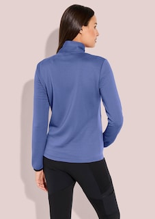 Leichte Freizeitjacke in Querrippenstruktur thumbnail 2