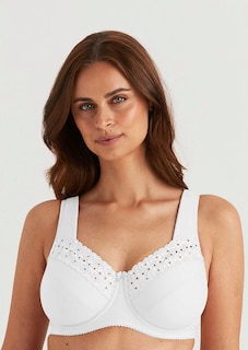 Bügel-BH mit Lochstickerei thumbnail 1