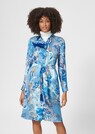Druckkleid mit kurzen Ärmeln thumbnail 1