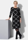 Jersey-Kleid in A-Linie thumbnail 4