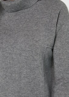 Rollkragen-Pullover aus reinem Kaschmir thumbnail 5