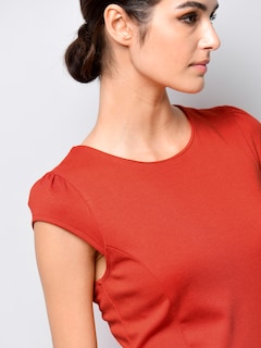 Jerseykleid mit schwingendem Rockteil thumbnail 7