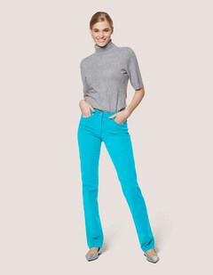 M-Jeans in gerader Form mit Logo-Stickerei thumbnail 2