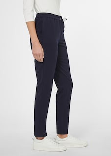 Jogging trousers with elasticated waistband thumbnail 4