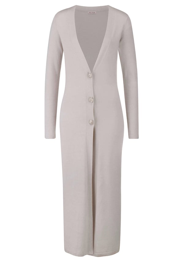 Strickjacke in Maxilänge 5