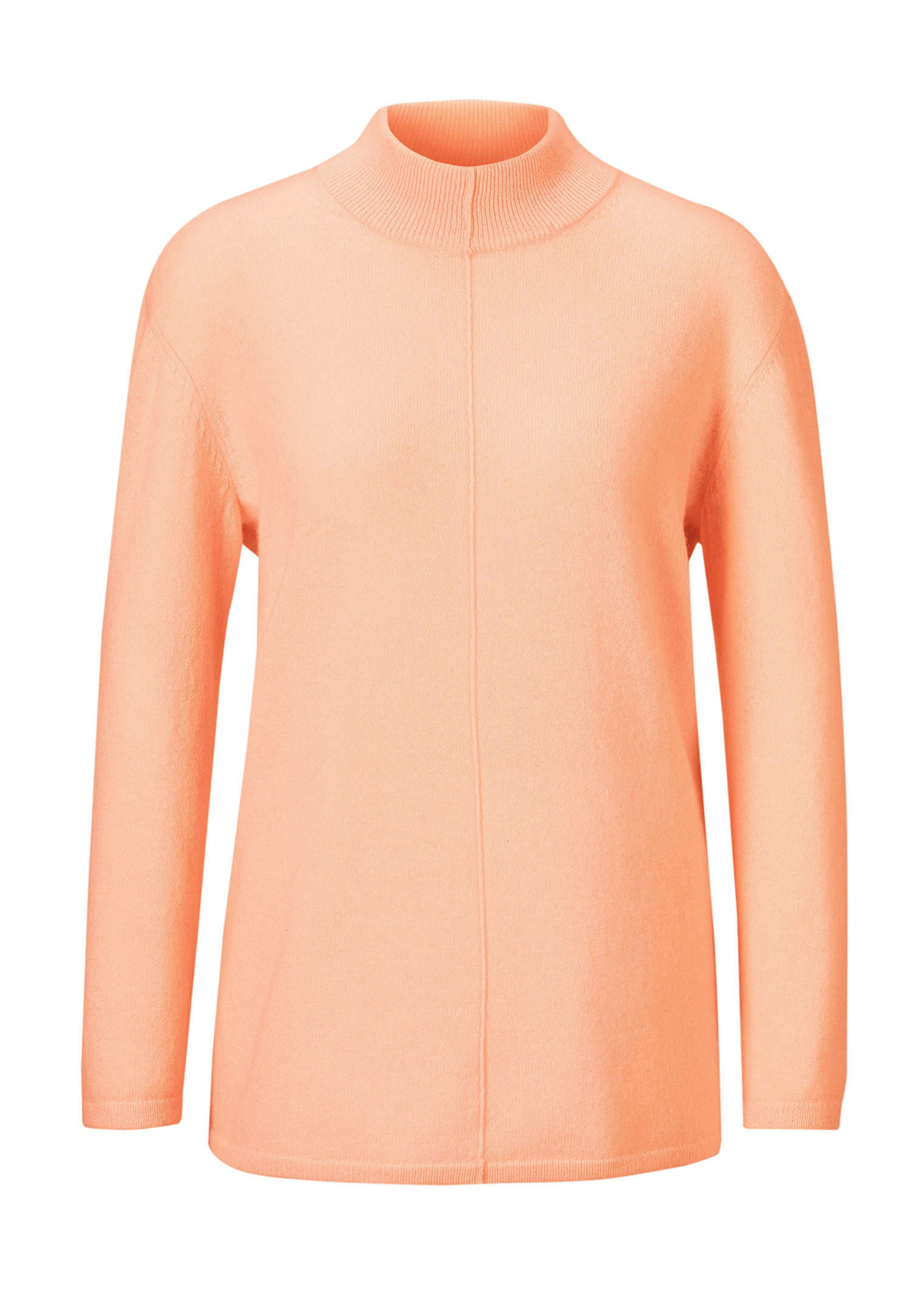 Kuschelweicher Kaschmirpullover mit Kragen