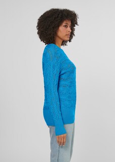 Strickpullover mit Zopfmuster thumbnail 4