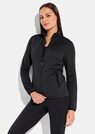 Veste de loisirs en maille côtelée thumbnail 5
