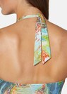 Triangle tankini with a fresh paisley print thumbnail 5