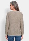 Tricot pullover met bloemenmotief thumbnail 3