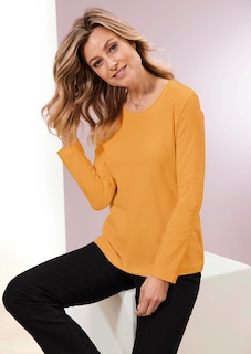 T-shirt encolure arrondie thumbnail 7