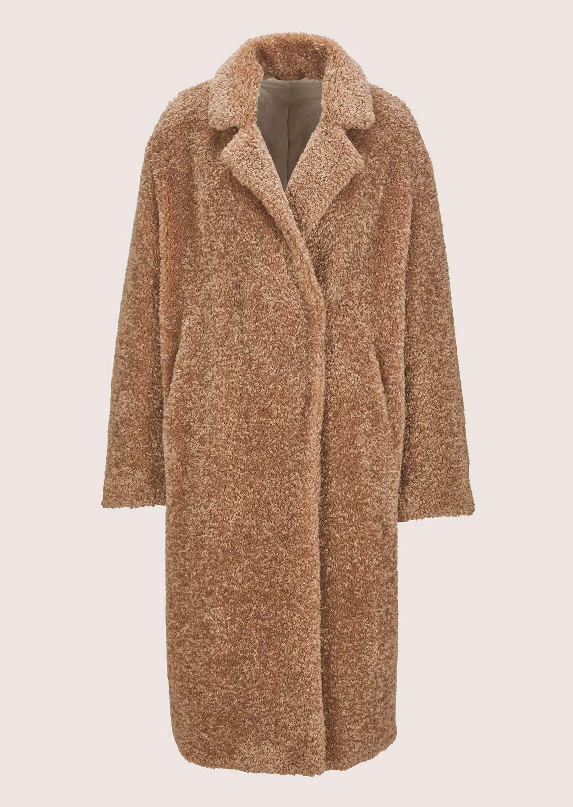 Teddy Coat Teddyfell Mantel Rot Mantel Teddy Fell Jacke Teddyfell