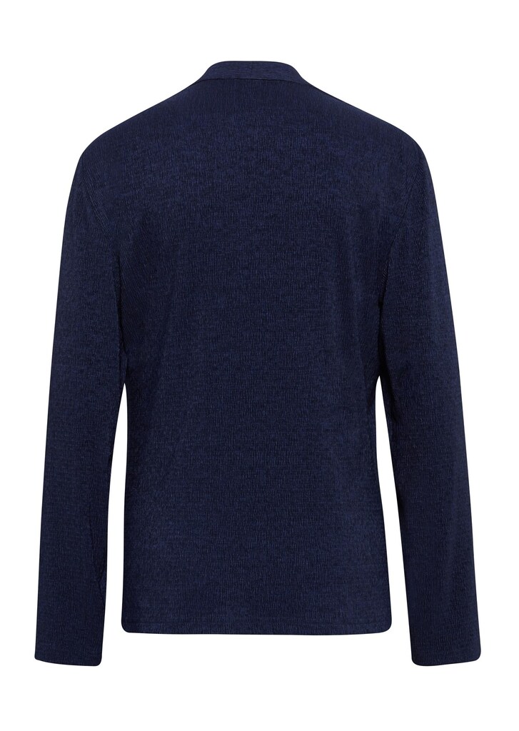 Bequemer Blazer mit Struktur