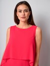 Kleid aus Chiffon thumbnail 4