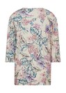 Pyjama mit 3/4-Arm, Knopfleiste und floralem Dessin thumbnail 5