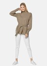 Pullover mit langen Bischofsärmeln und Bindegürtel thumbnail 2