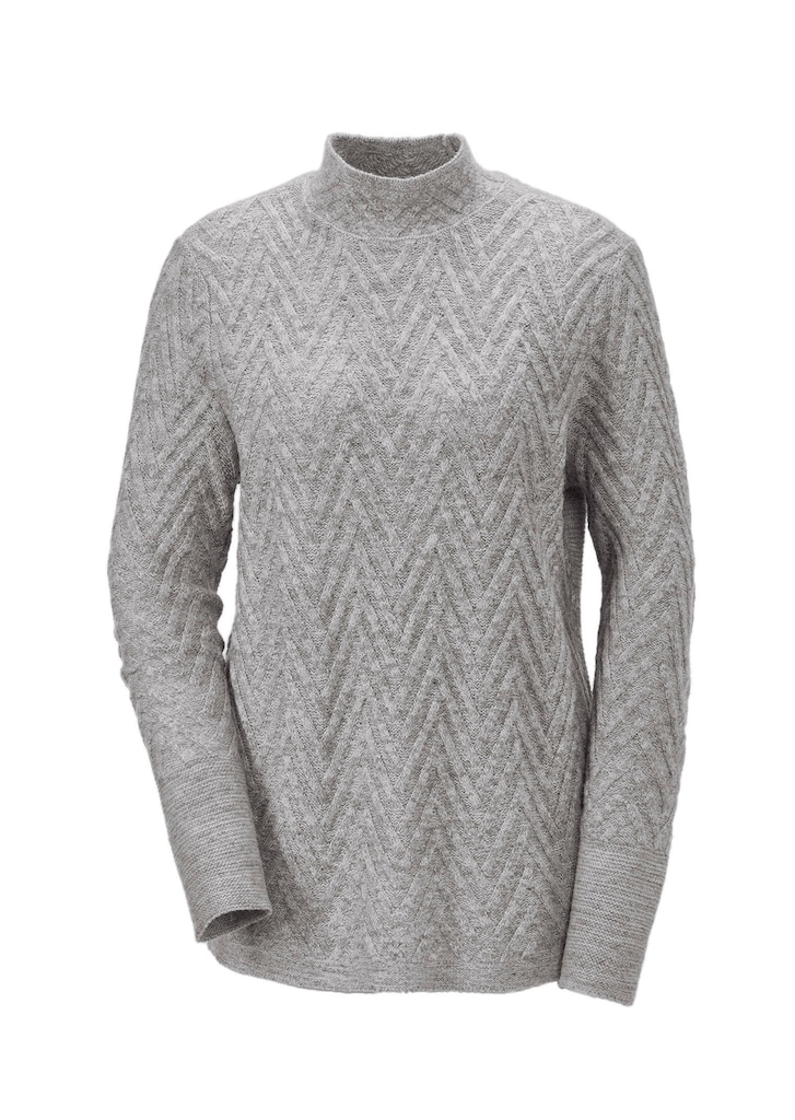 Pullover mit aufwendigem Strickbild 5