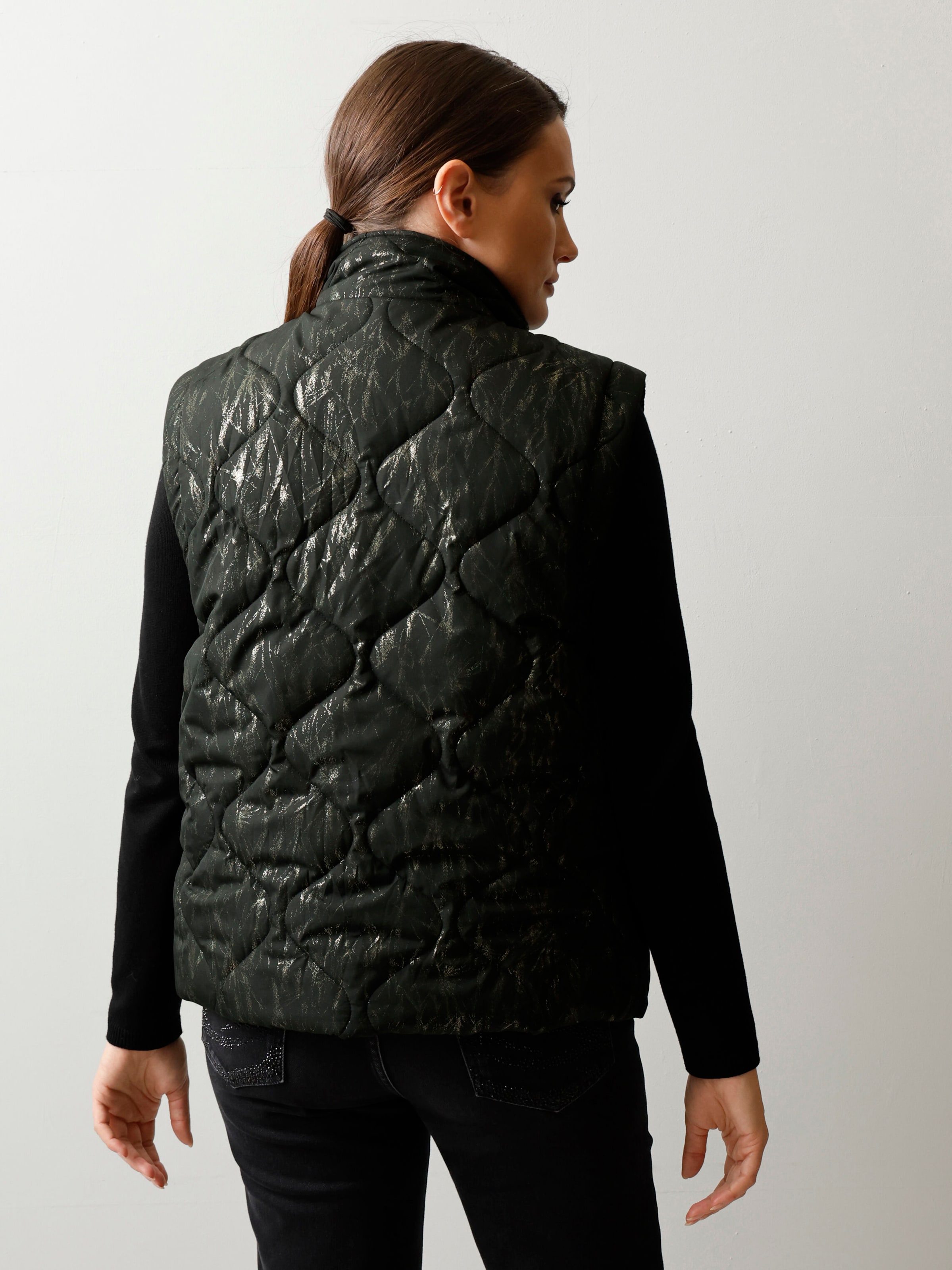 Steppjacke mit Wellenstepp 2