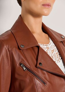 Lederjacke im Biker-Style thumbnail 5