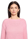 Kuscheliger Ajourpullover mit Lochmuster thumbnail 5