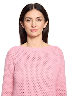 Kuscheliger Ajourpullover mit Lochmuster thumbnail 5