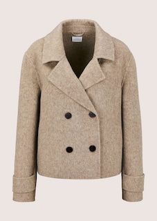 Caban-Jacke aus einer hochwertigen Wollmischung thumbnail 6